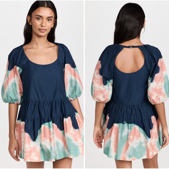 (Never Worn) Blue Jonathan Simkhai Dress - Picture 2 of 3